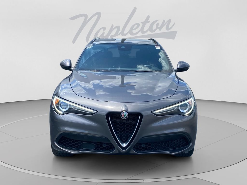 Used 2023 Alfa Romeo Stelvio Ti w/ Active Assist Plus Package AWD/4WD image 9