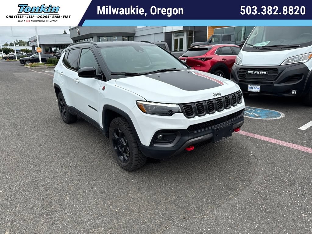Used 2024 Jeep Compass Trailhawk w/ Trailhawk Elite Group