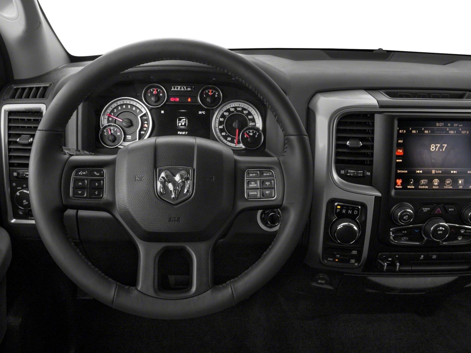 Used 2017 RAM 1500 Big Horn AWD/4WD image 4