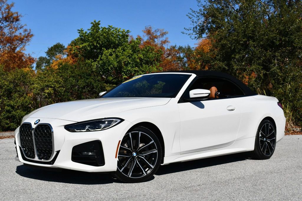 Used 2023 BMW 430i xDrive Convertible w/ M Sport Package image 28