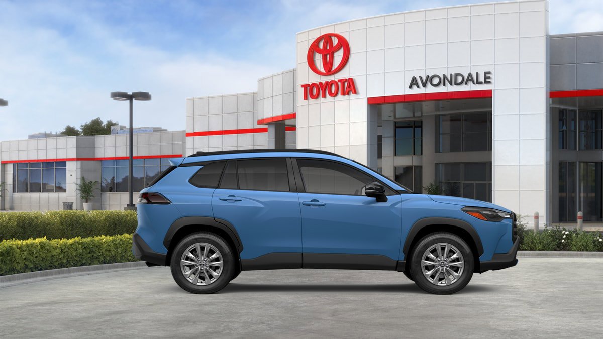 New 2026 Toyota Corolla Cross LE AWD/4WD image 12