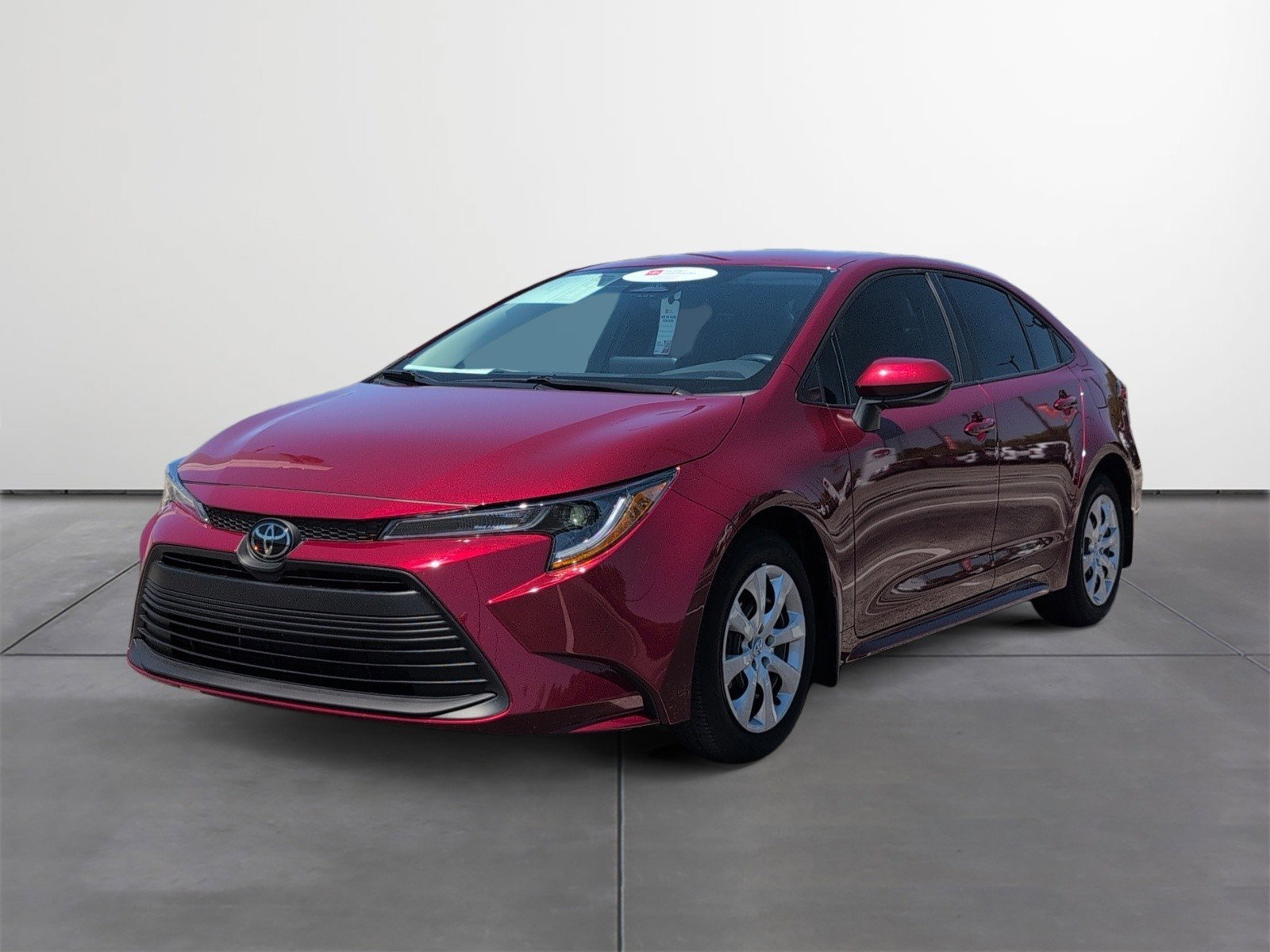 Certified 2025 Toyota Corolla LE FWD image 2
