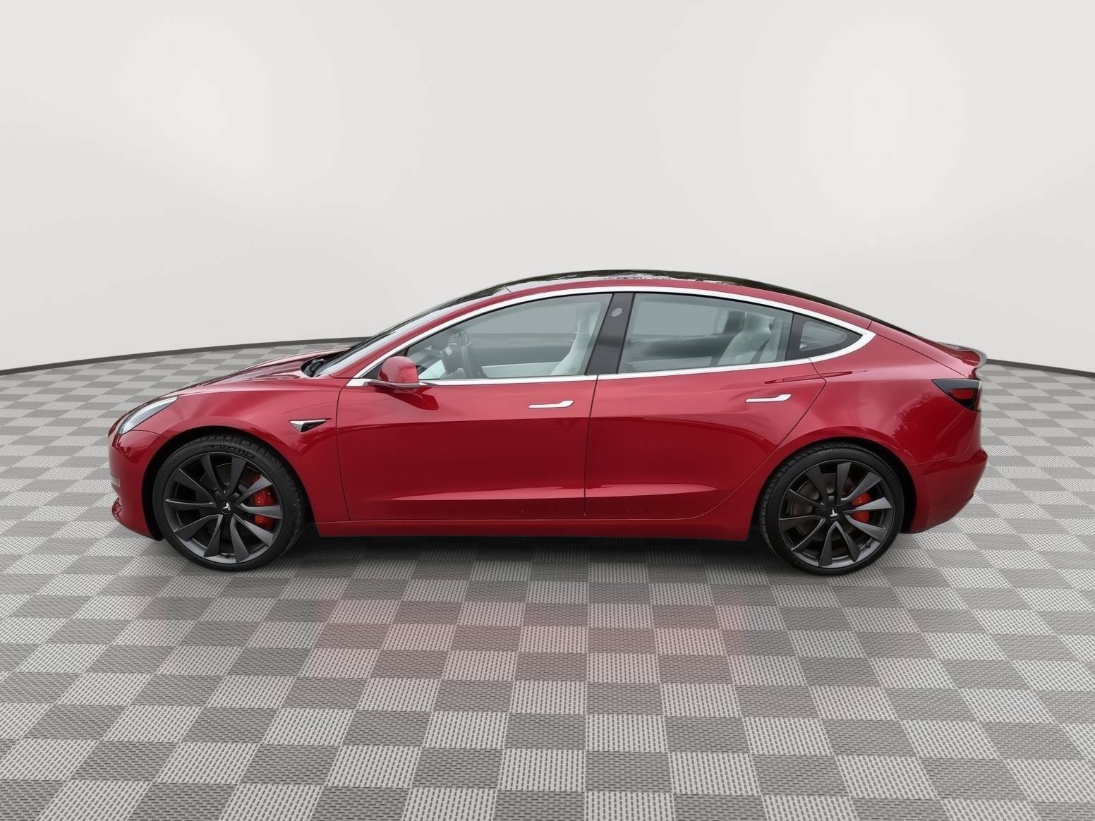 Used 2020 Tesla Model 3 Performance AWD/4WD image 4