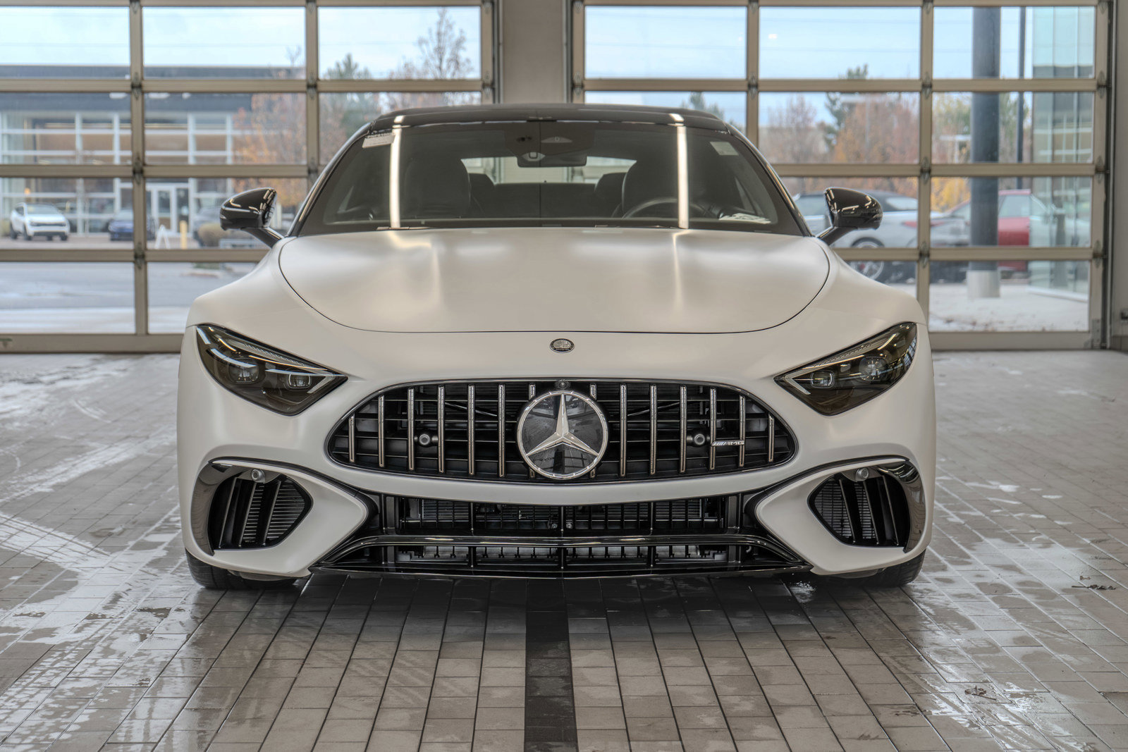 Used 2022 Mercedes-Benz SL 55 AMG 4MATIC image 11