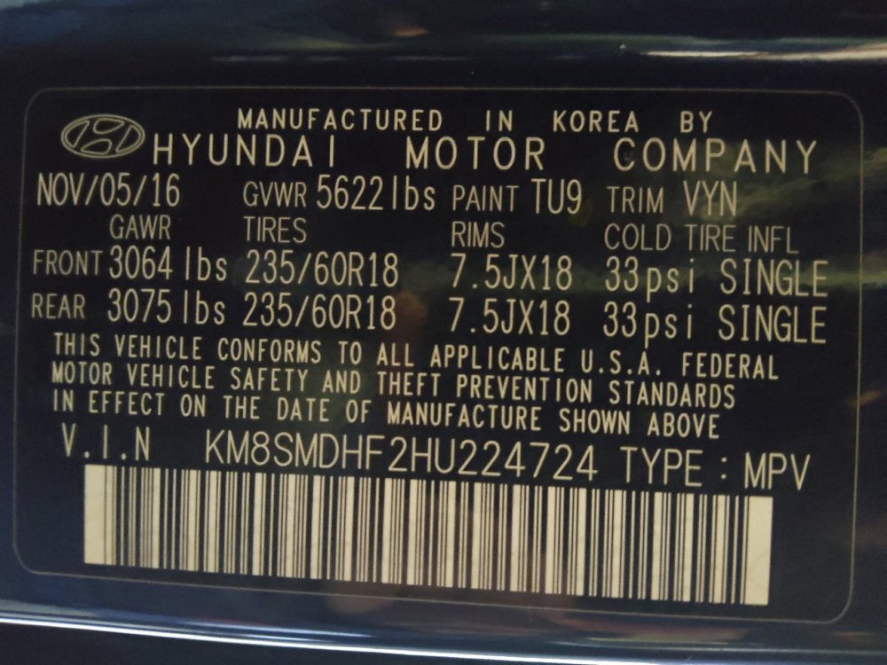 Used 2017 Hyundai Santa Fe SE image 33