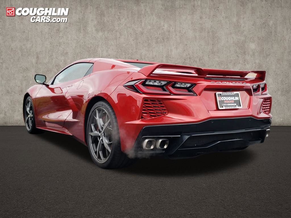 Used 2021 Chevrolet Corvette Stingray Premium Conv w/ Z51 Performance Package image 4