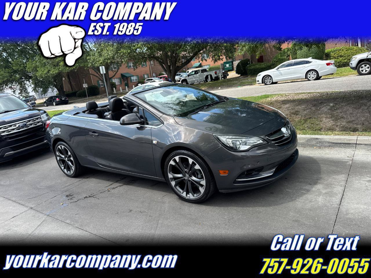 Used 2016 Buick Cascada Premium FWD video 1