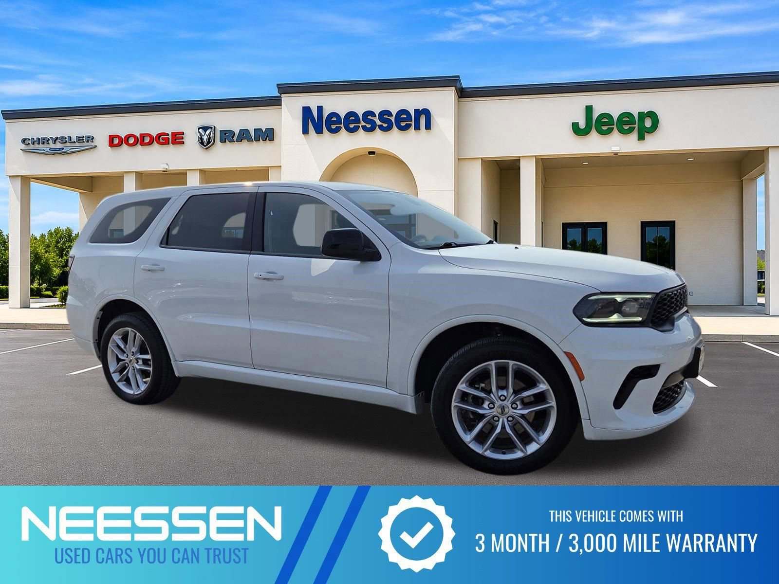 Used 2023 Dodge Durango GT