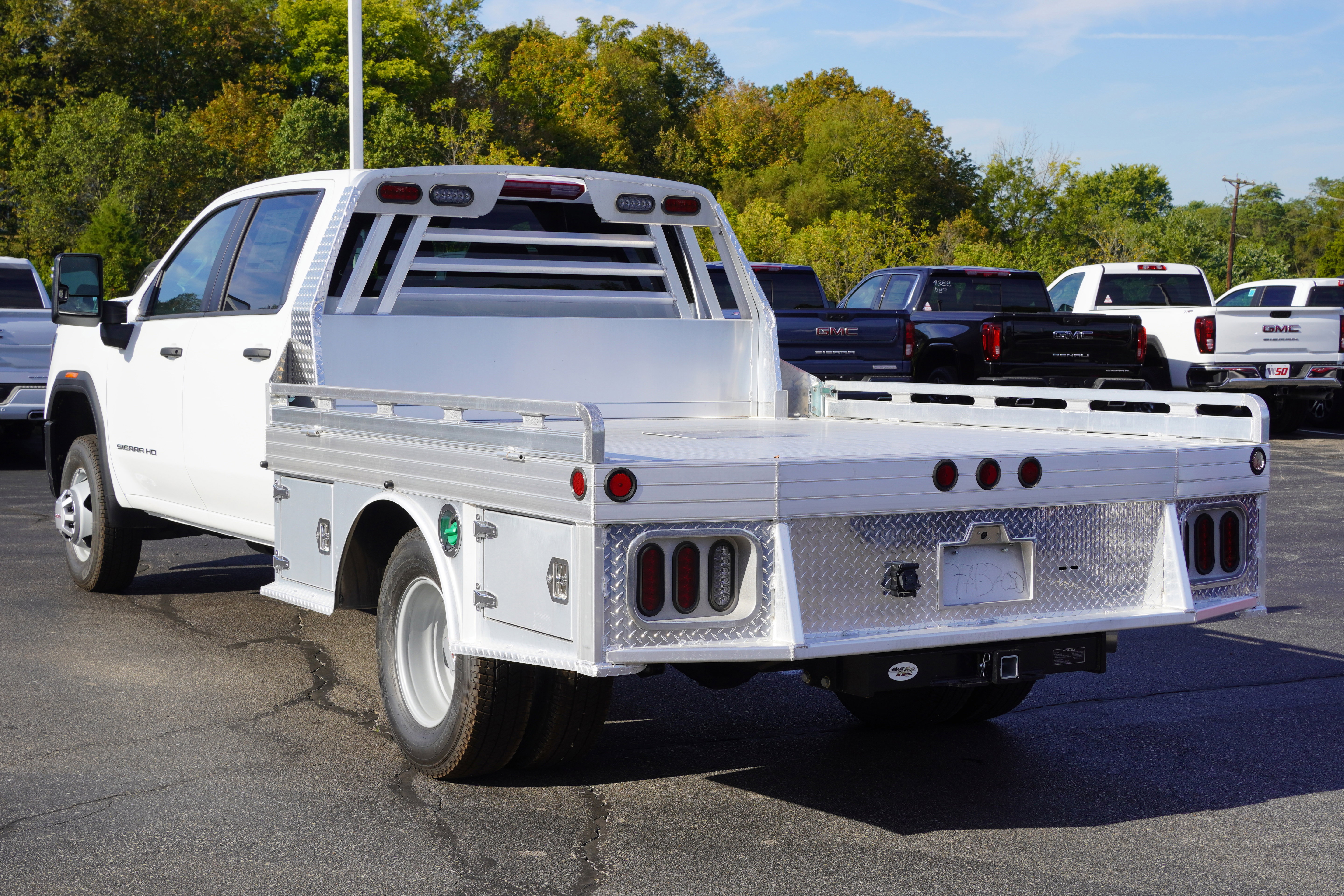 New 2025 GMC Sierra 3500 Pro w/ Convenience Package AWD/4WD image 7