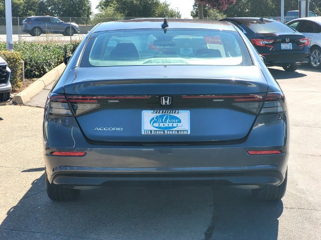 Certified 2025 Honda Accord LX image 5