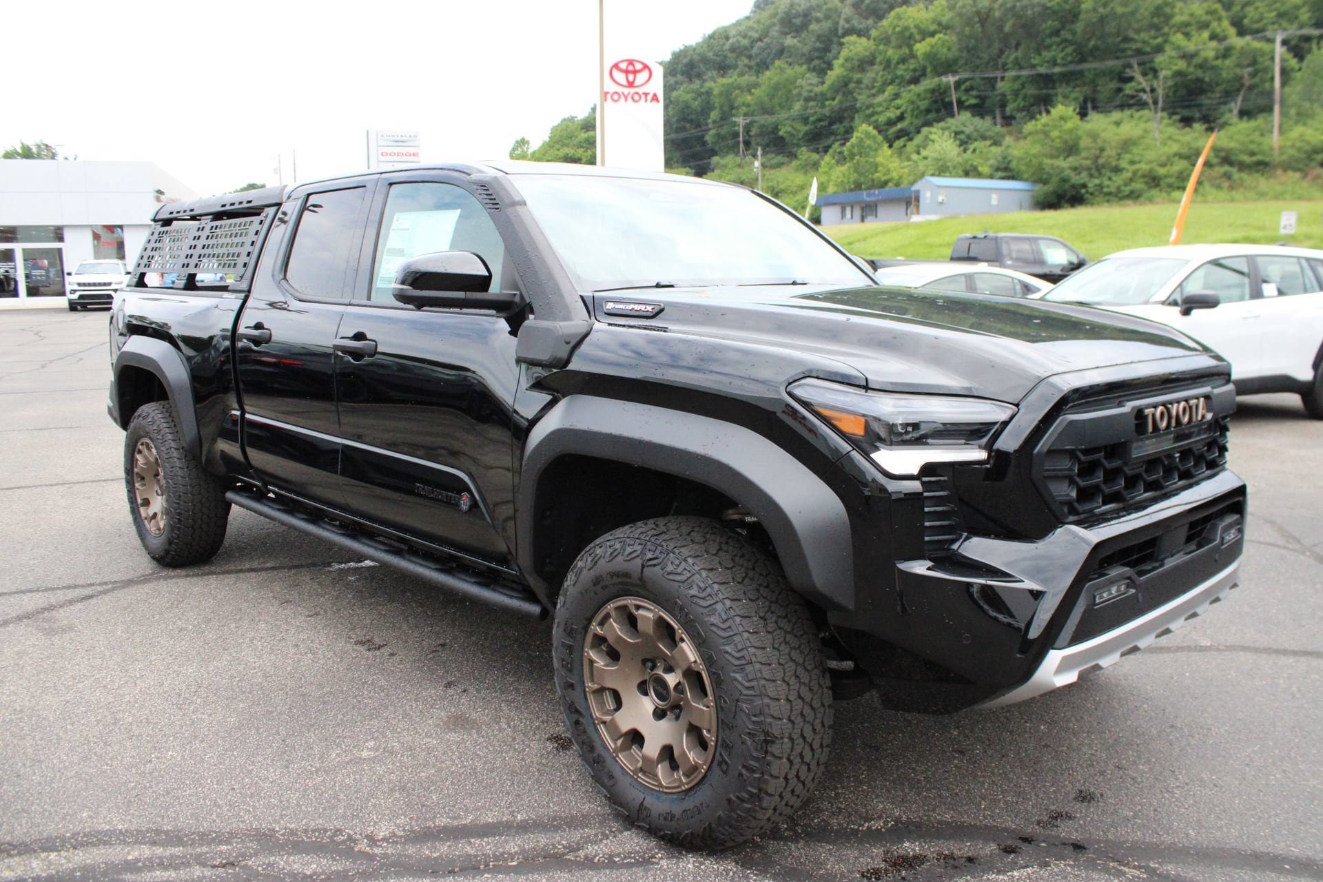 New 2025 Toyota Tacoma 4x4 Double Cab Hybrid image 4