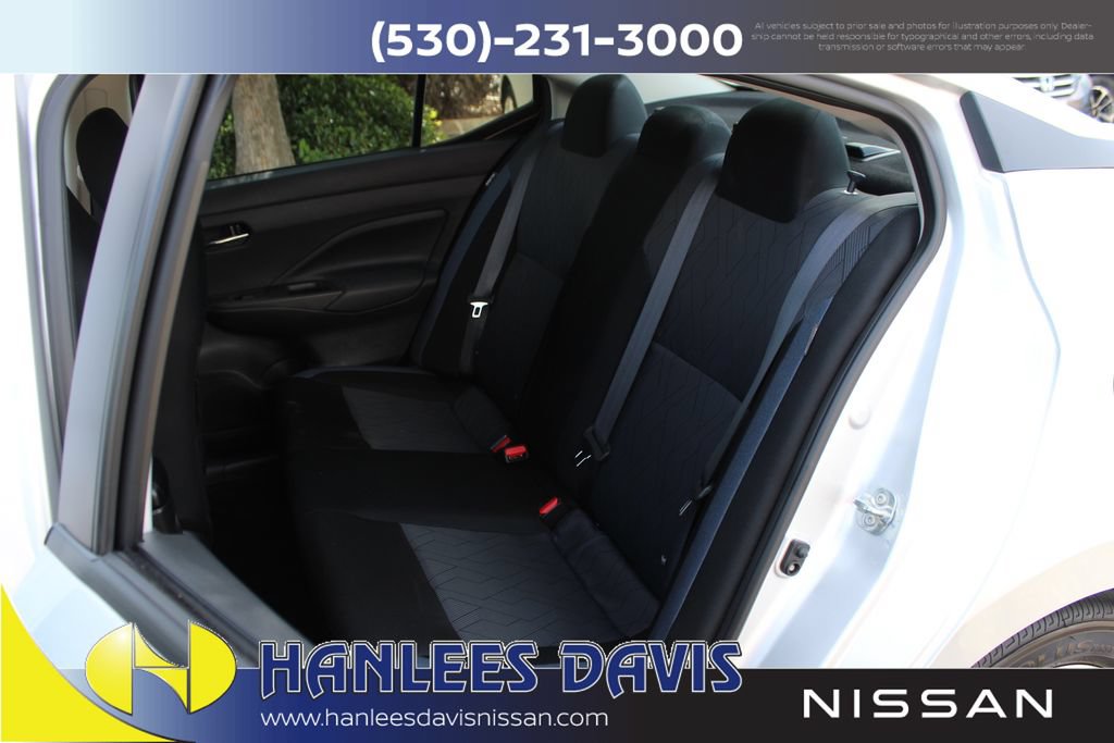 Used 2025 Nissan Versa SV w/ Trunk Package FWD image 13