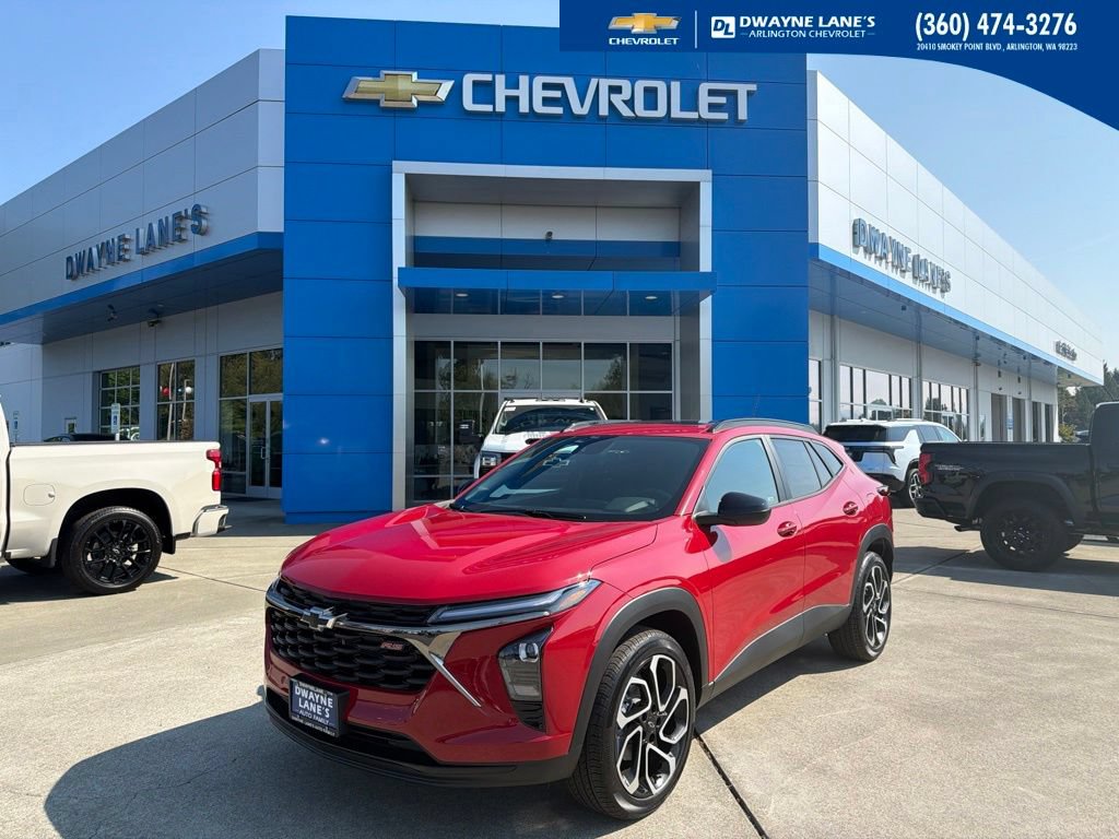 New 2026 Chevrolet Trax RS w/ Sunroof Package