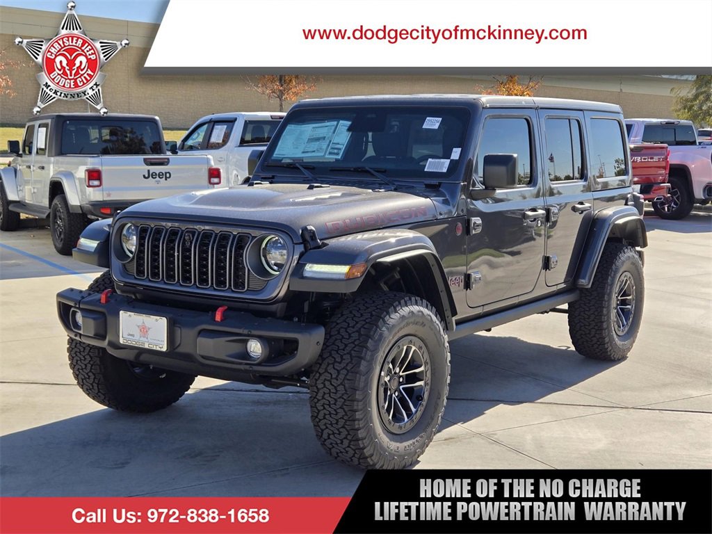 New 2025 Jeep Wrangler Unlimited Rubicon image 1