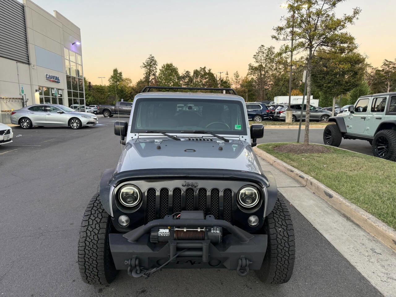 Used 2016 Jeep Wrangler Unlimited Sport image 4