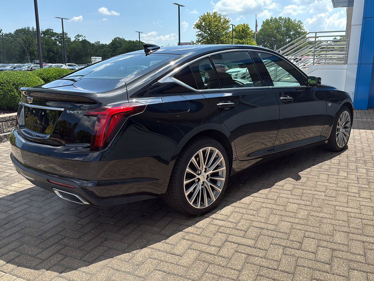 Used 2022 Cadillac CT5 Premium Luxury AWD/4WD image 5