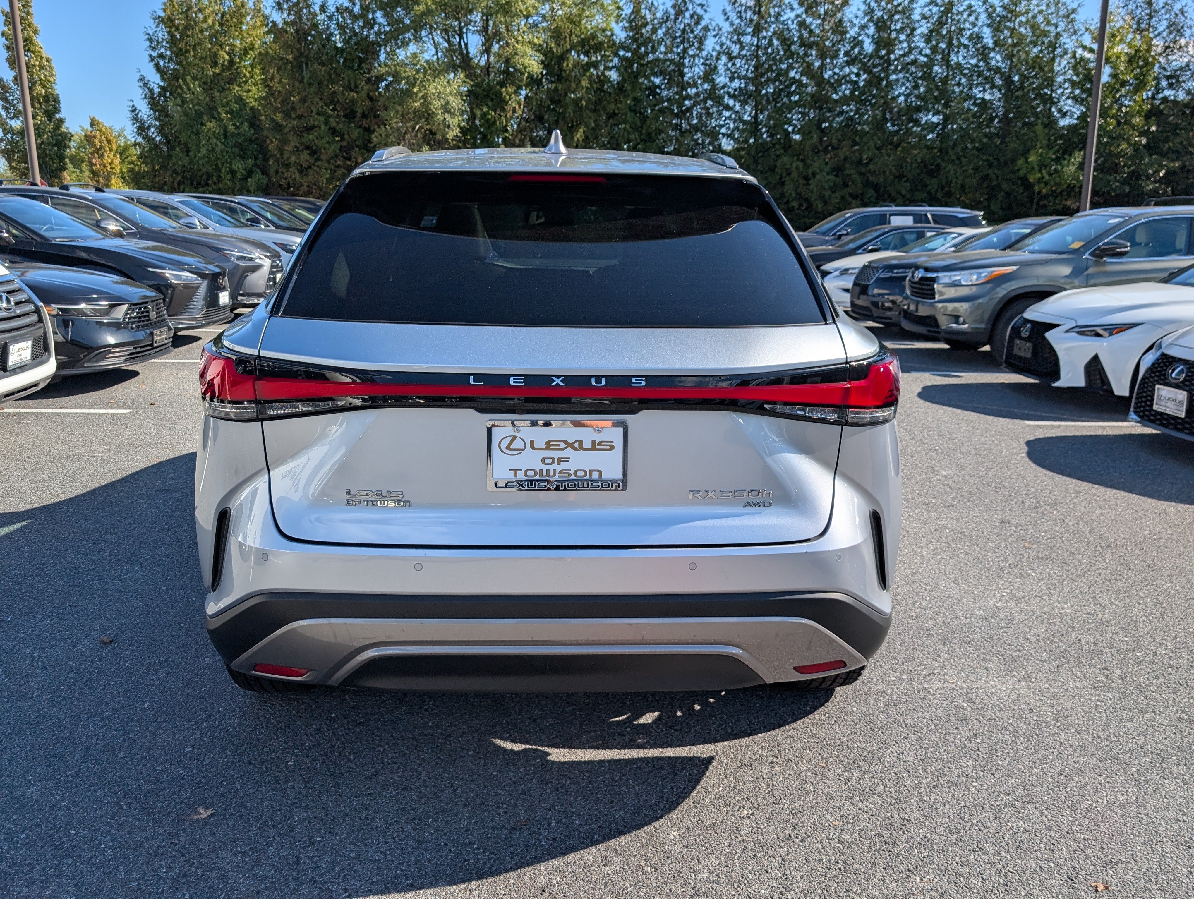 Used 2025 Lexus RX 350 w/ Convenience Package AWD/4WD image 4