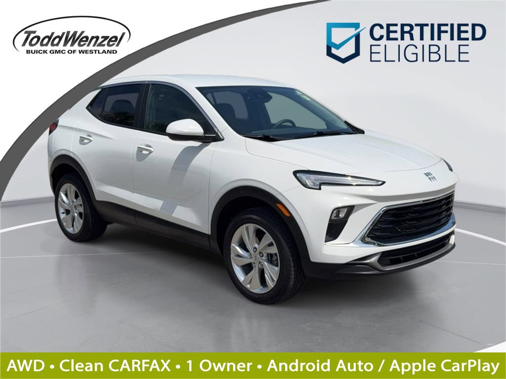 Certified 2024 Buick Encore GX Preferred