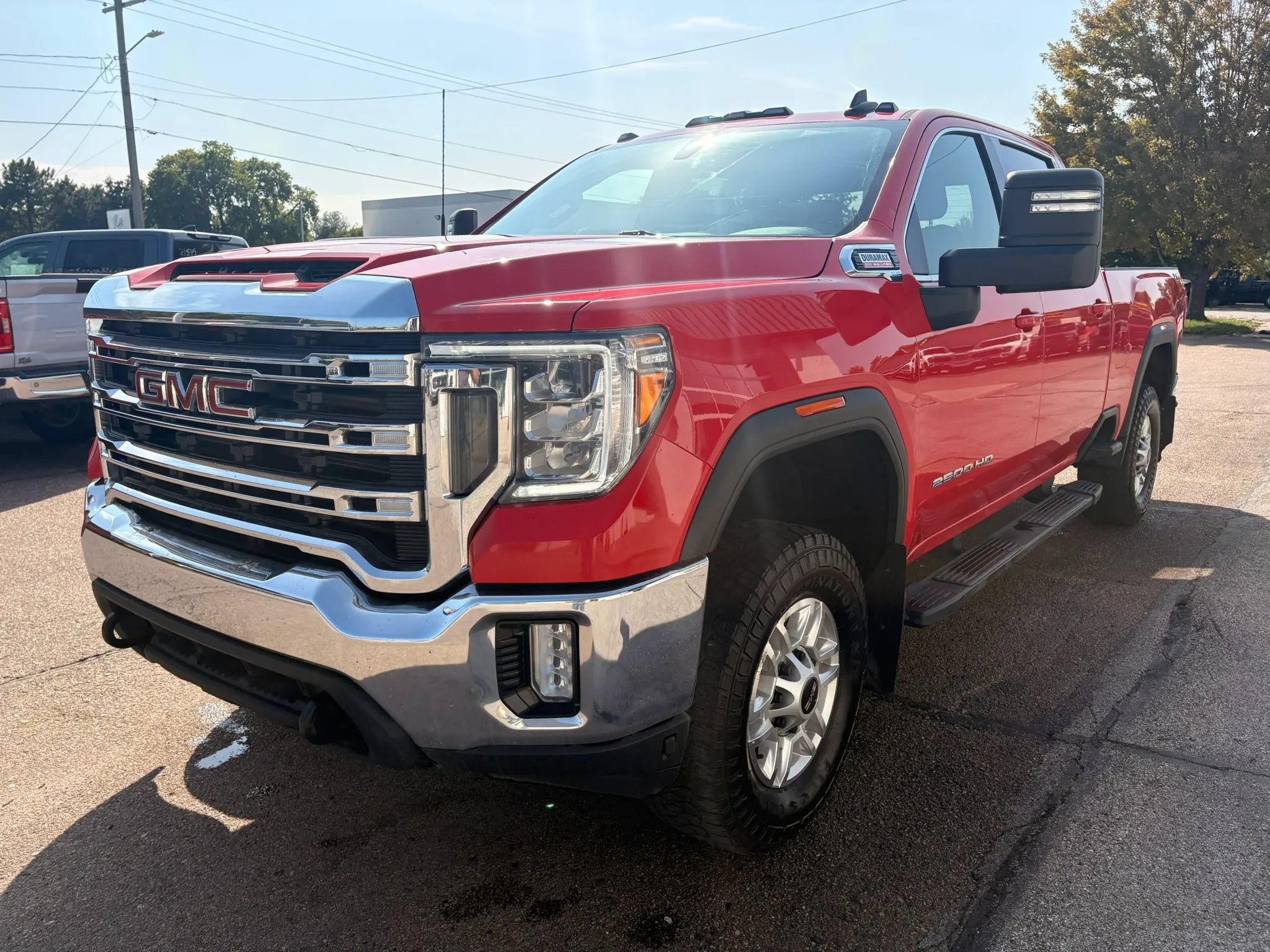 Used 2021 GMC Sierra 2500 SLE w/ Gooseneck/5TH Wheel Package AWD/4WD image 4