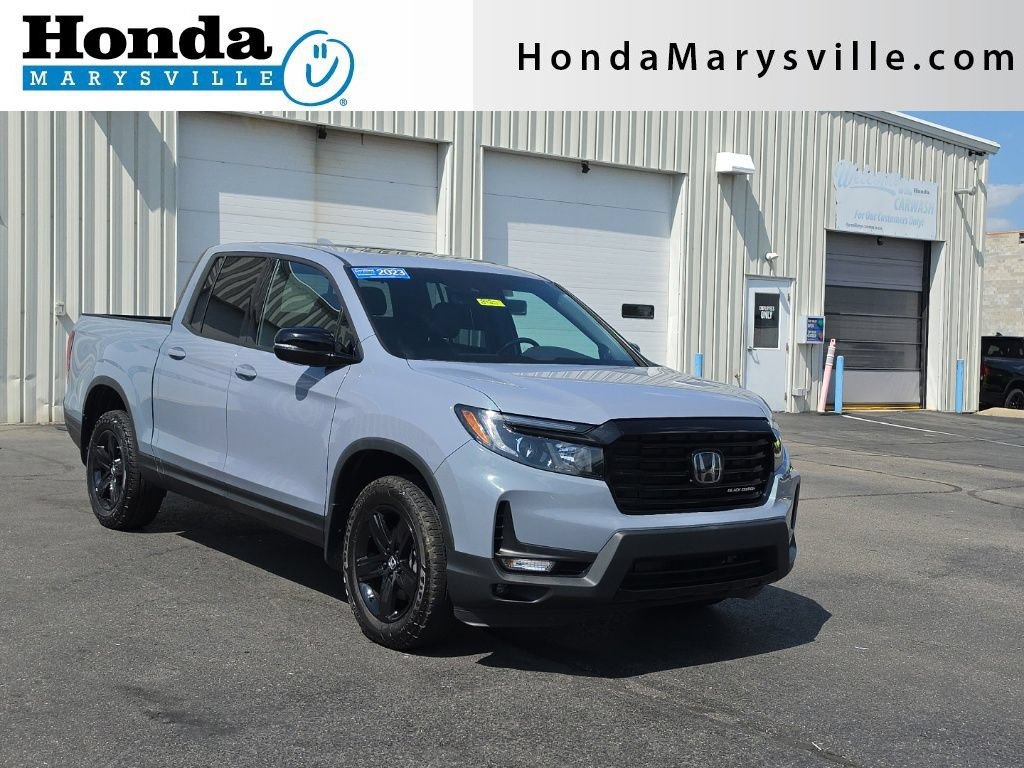 Certified 2023 Honda Ridgeline Black Edition