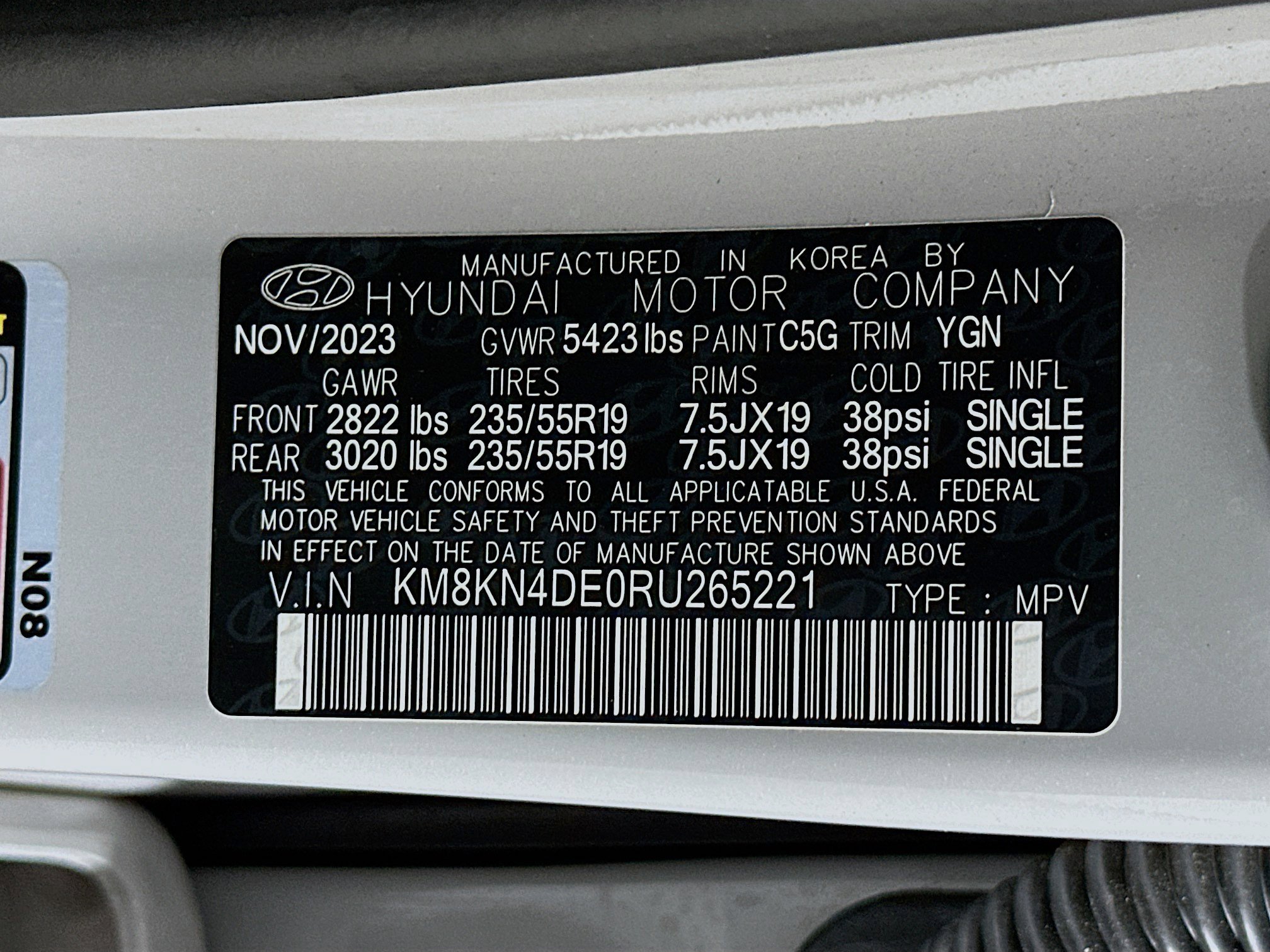 Used 2024 Hyundai Ioniq 5 SEL RWD image 12