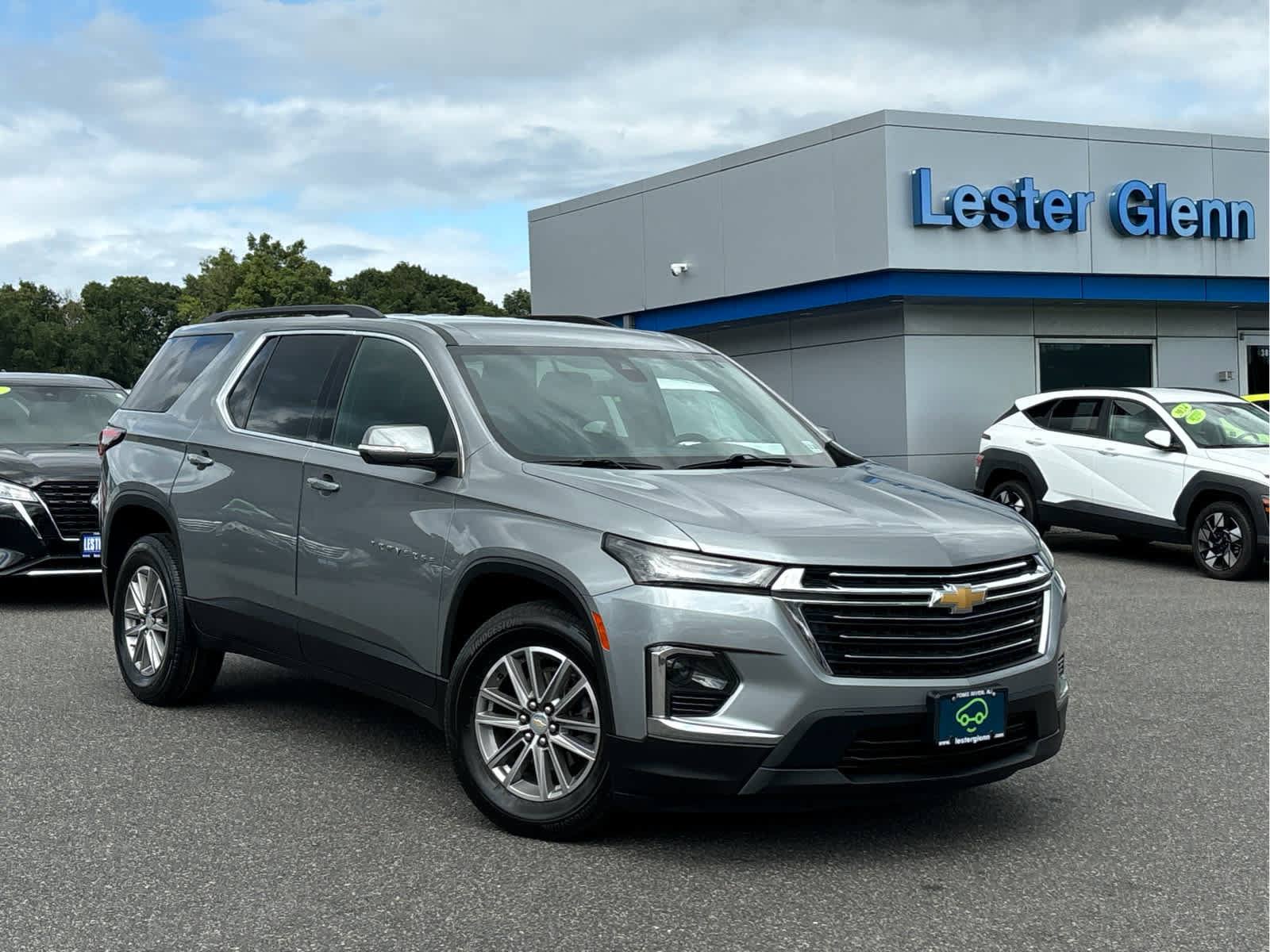 Certified 2023 Chevrolet Traverse LT w/ LPO, Floor Liner Package AWD/4WD image 34