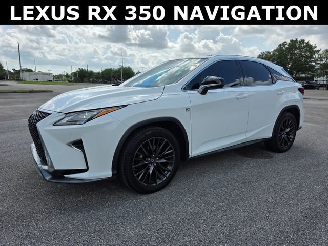 Used 2016 Lexus RX 350 F Sport w/ Cold Weather Package image 7