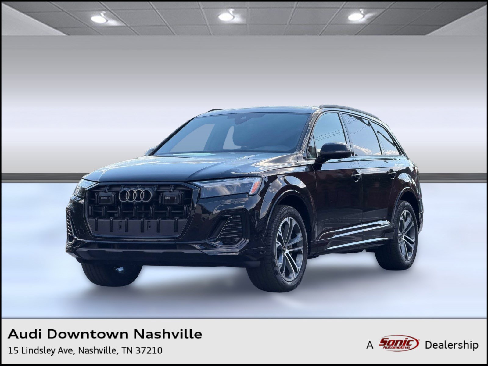 Certified 2025 Audi Q7 2.0T Premium Plus w/ Premium Plus Package