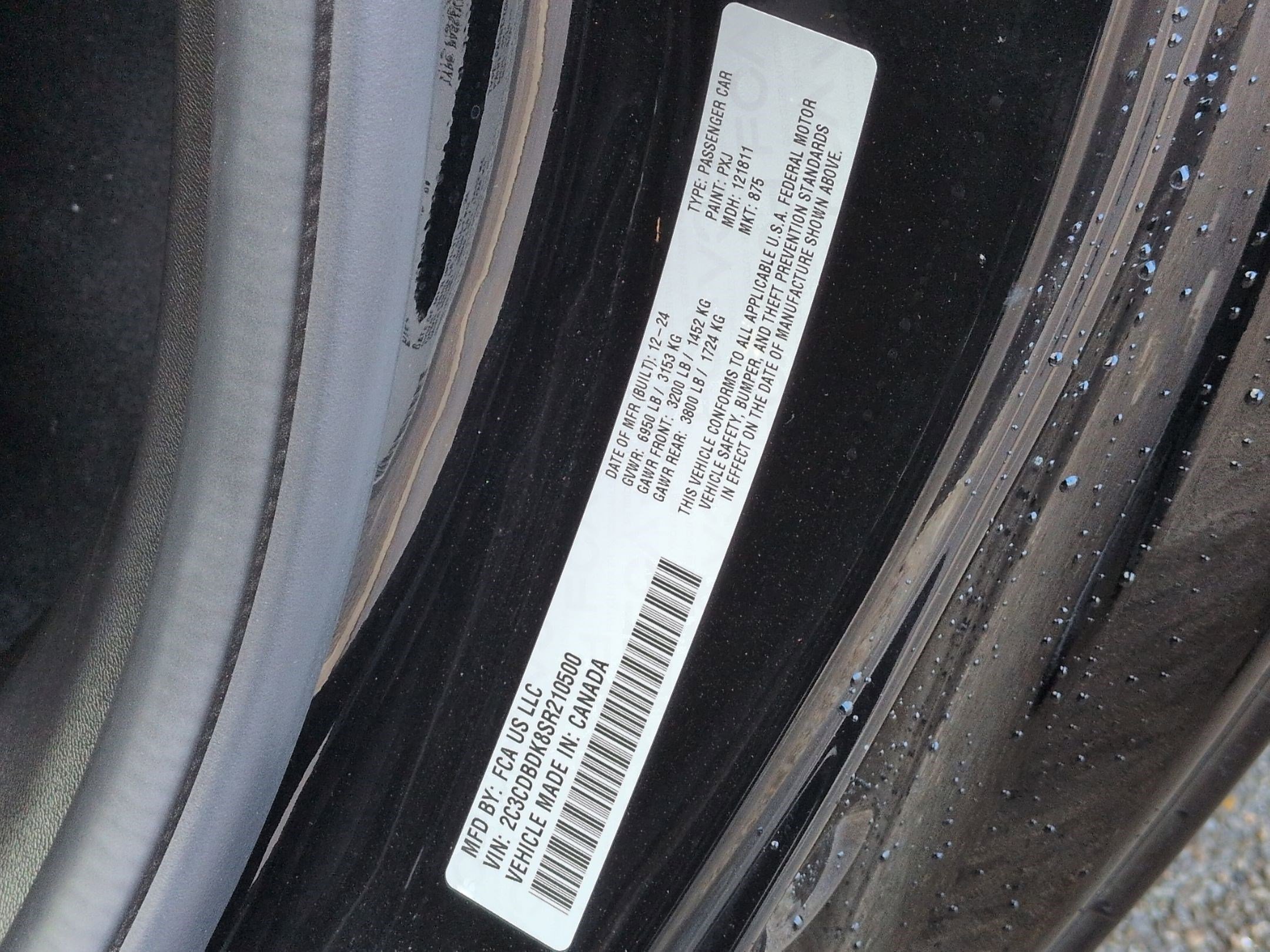 Used 2025 Dodge Charger Scat Pack w/ Track Pack image 34