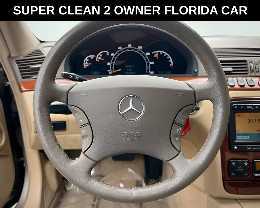 Used 2001 Mercedes-Benz S 430 image 40