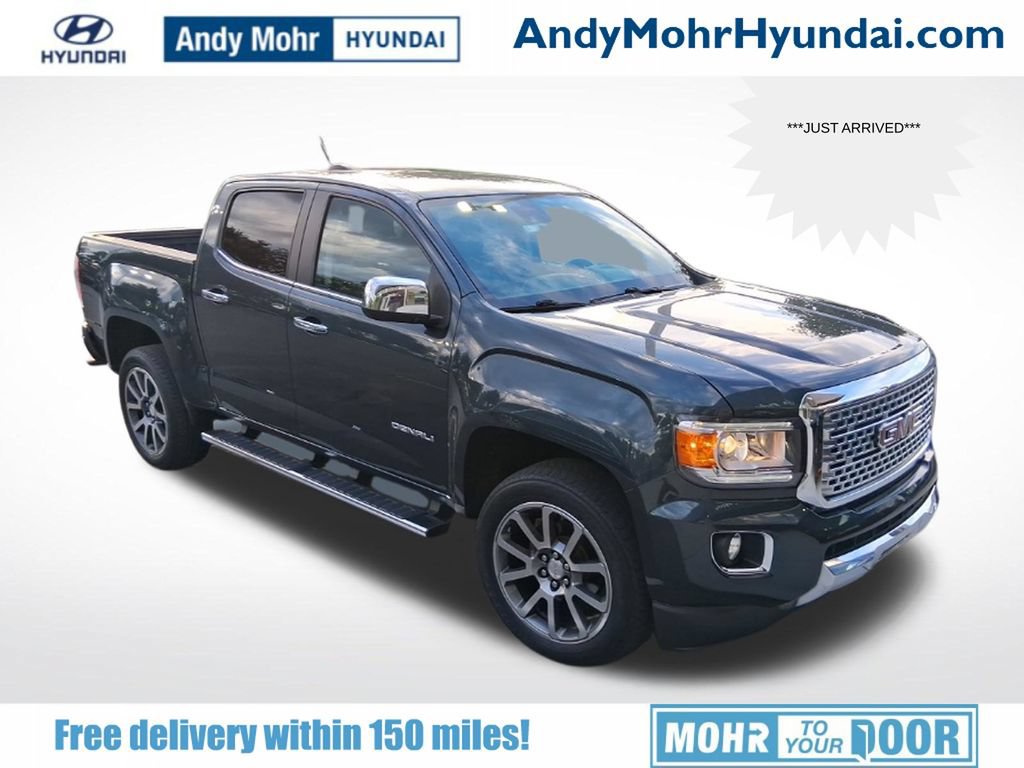 Used 2017 GMC Canyon Denali AWD/4WD image 1
