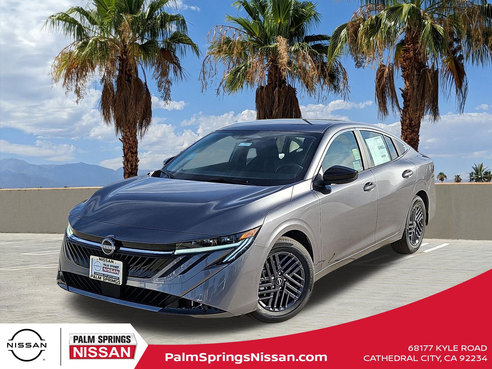 New 2026 Nissan Sentra SV w/ Floor Mat Package