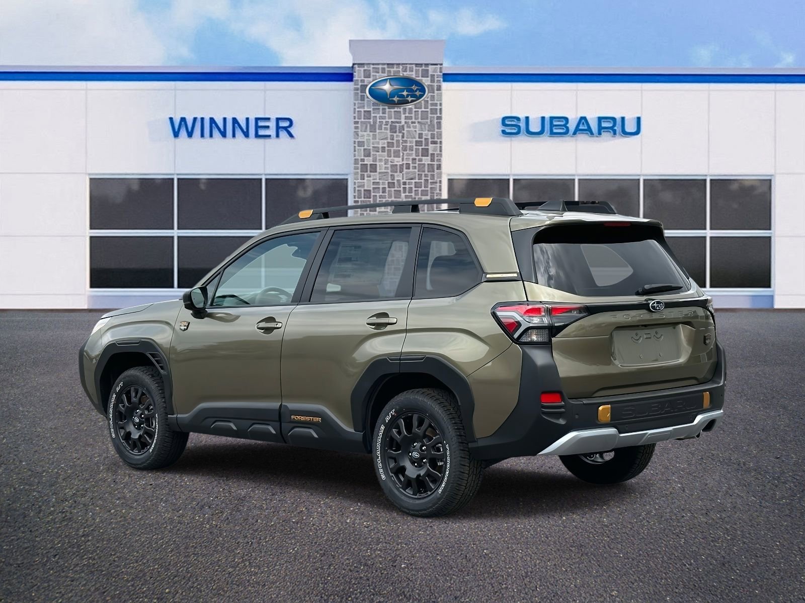 New 2026 Subaru Forester Wilderness video 3