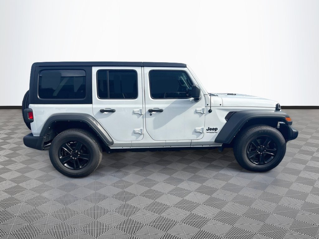Certified 2022 Jeep Wrangler Unlimited Sport AWD/4WD image 5