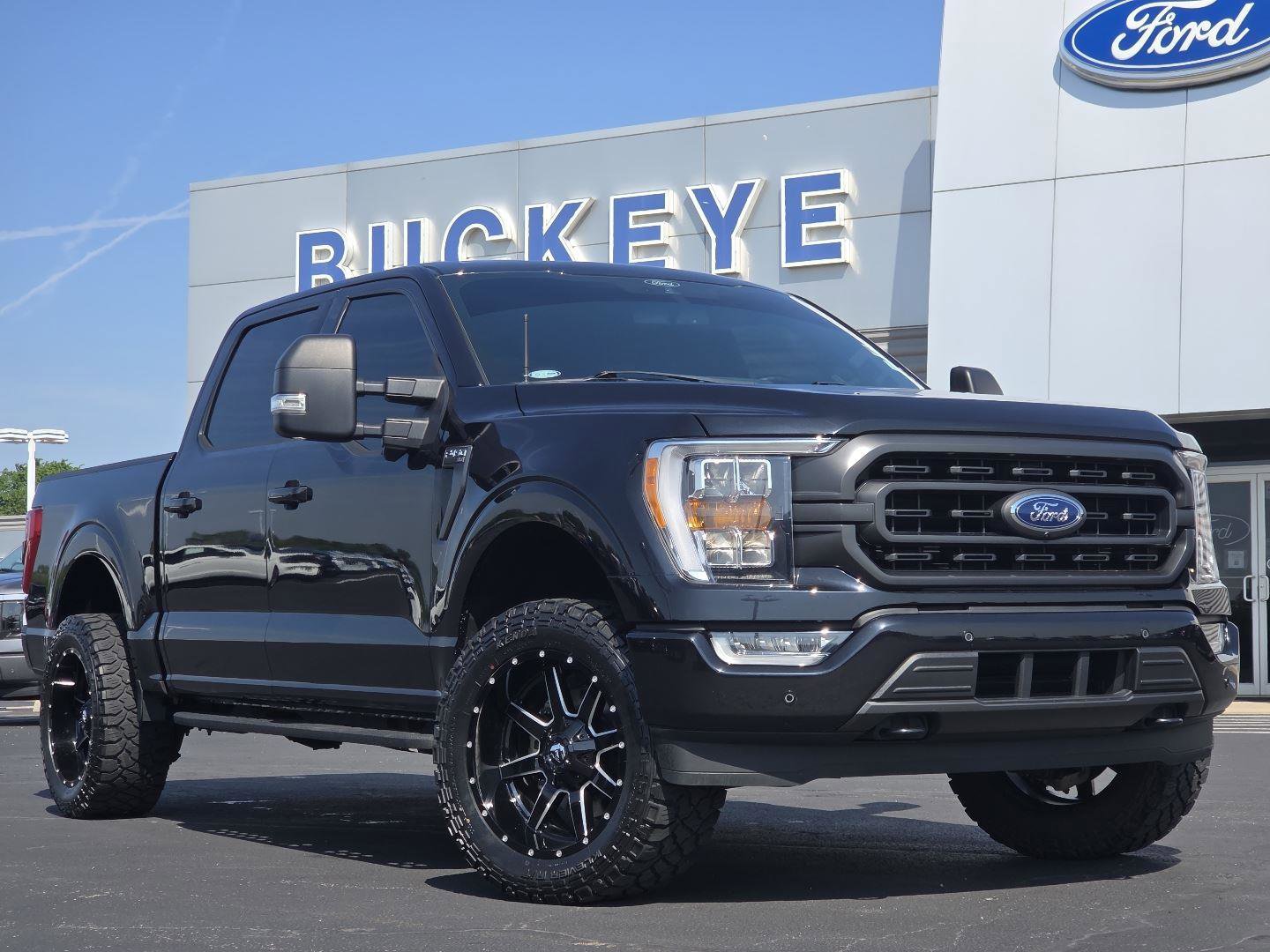Used 2021 Ford F150 XLT w/ Equipment Group 302A High AWD/4WD image 2