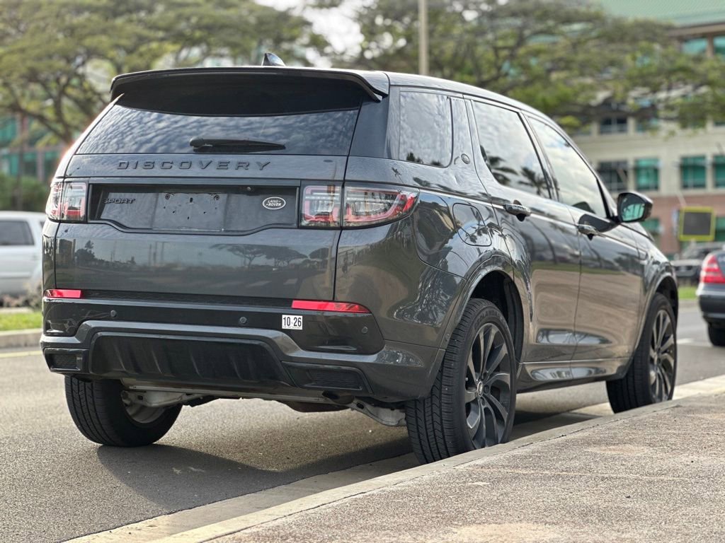 Used 2021 Land Rover Discovery Sport S R-Dynamic AWD/4WD image 5