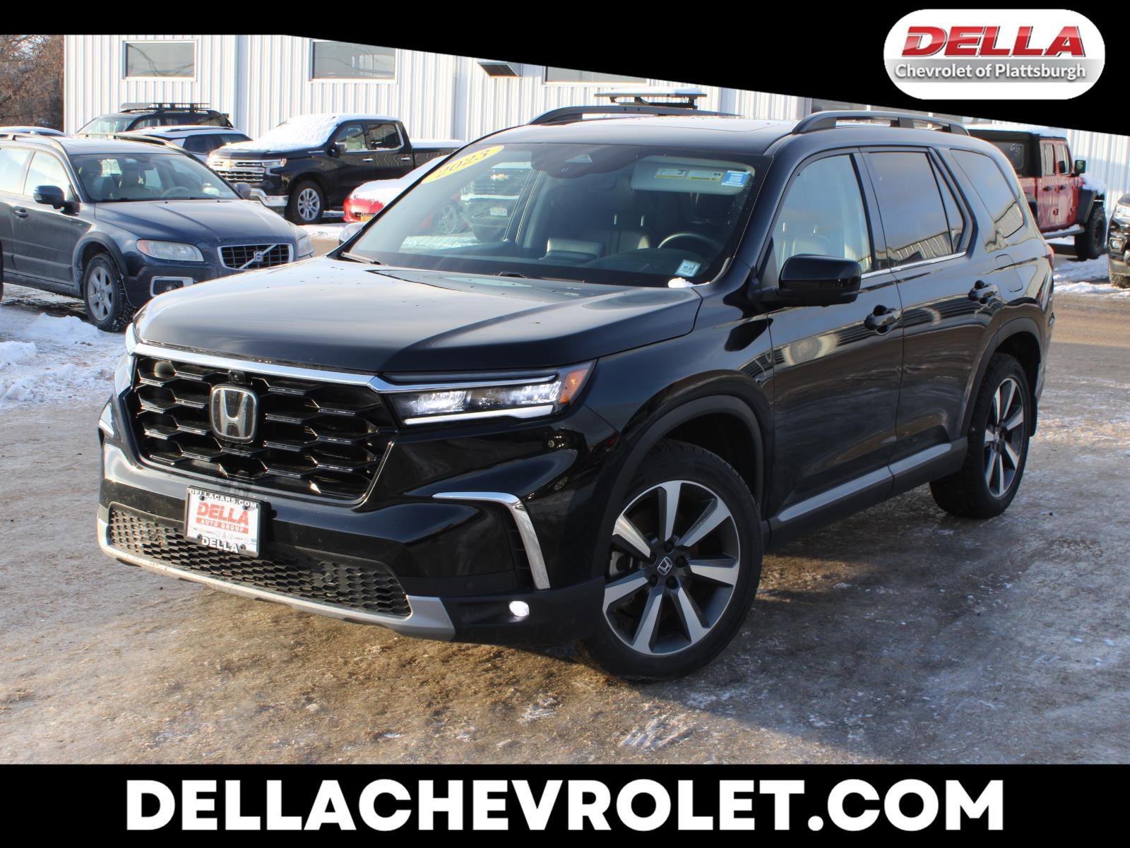 Used 2023 Honda Pilot Elite