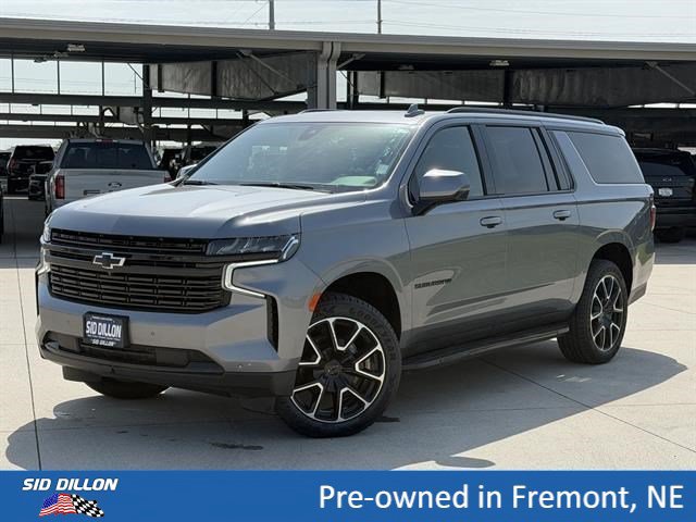Certified 2021 Chevrolet Suburban RST w/ Luxury Package AWD/4WD image 1