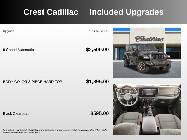 Used 2025 Jeep Wrangler Unlimited Rubicon AWD/4WD image 5
