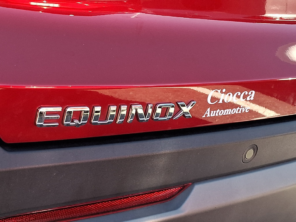 Certified 2026 Chevrolet Equinox LT w/ Convenience Package II FWD image 32