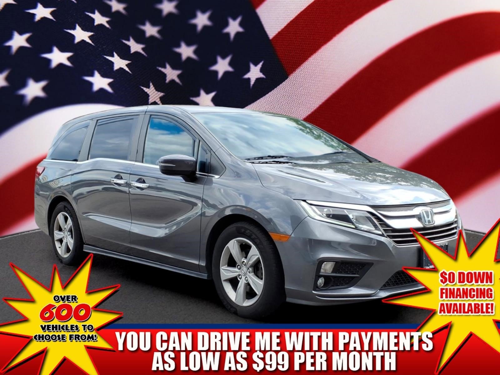 Used 2019 Honda Odyssey EX-L