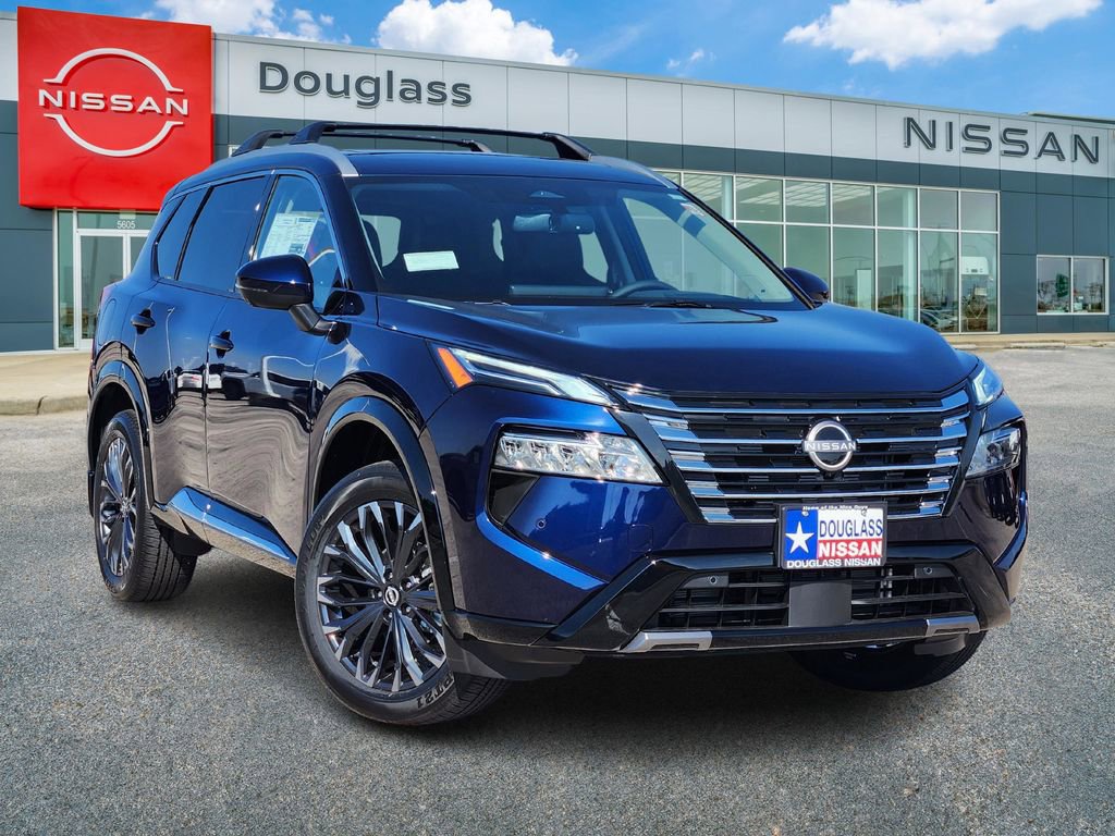 New 2026 Nissan Rogue Platinum w/ Platinum Premium Package video 1