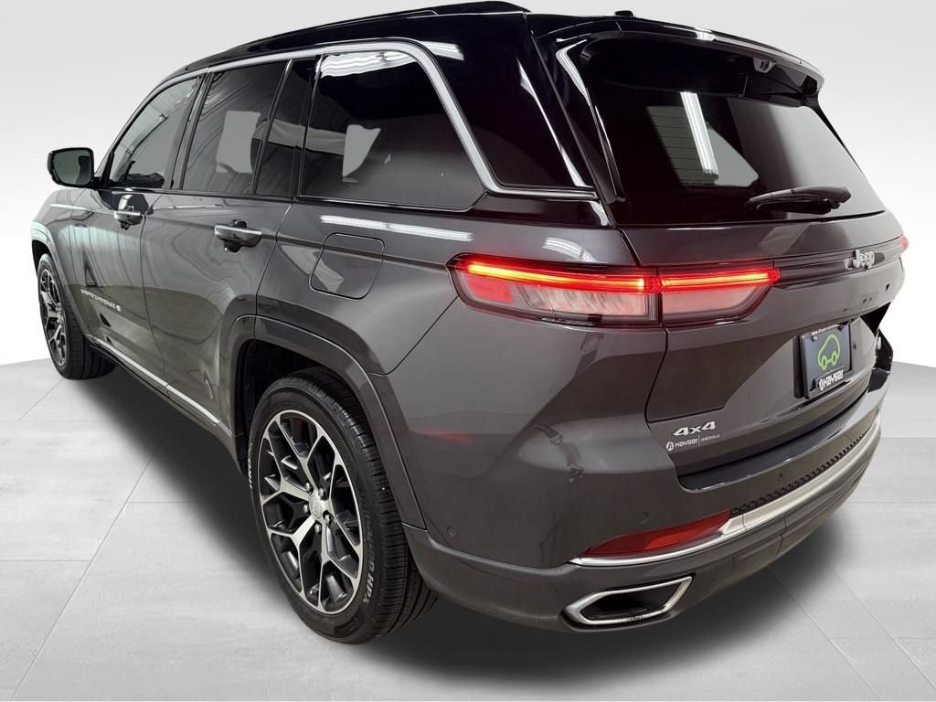 Used 2024 Jeep Grand Cherokee Summit AWD/4WD image 6