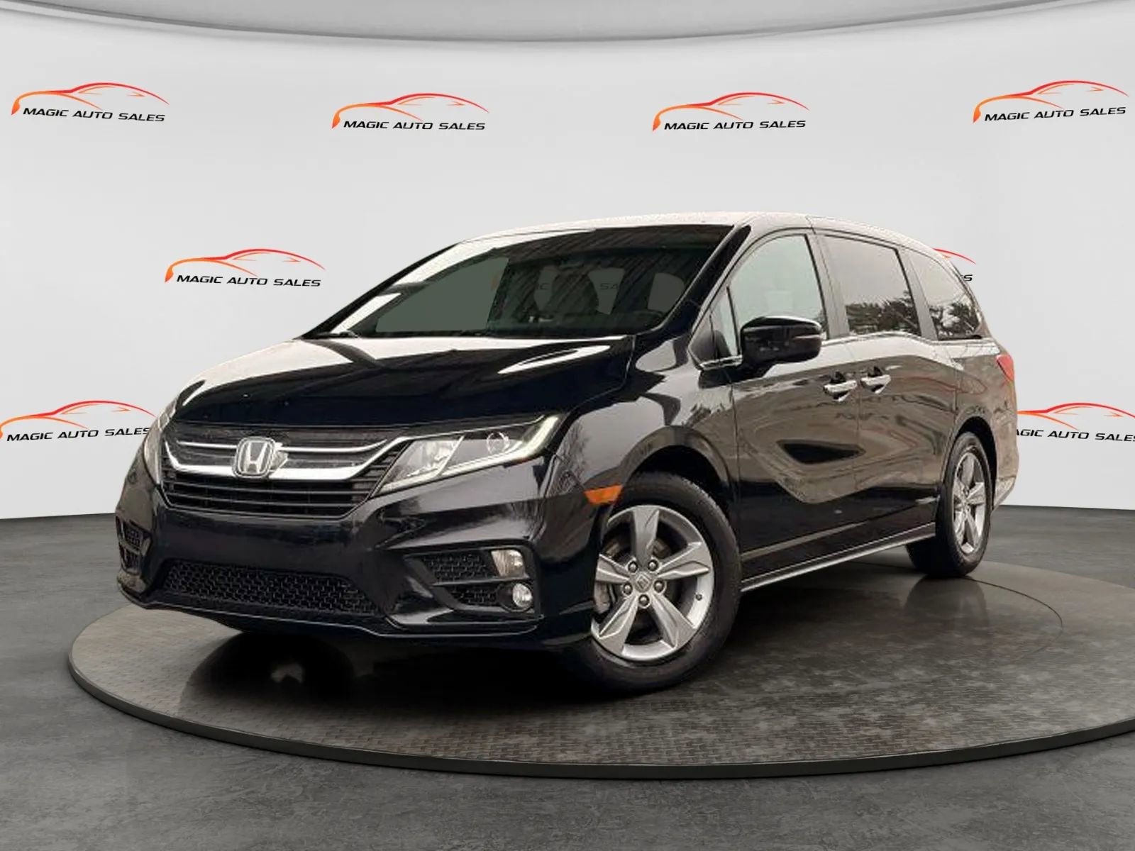 Used 2018 Honda Odyssey EX-L