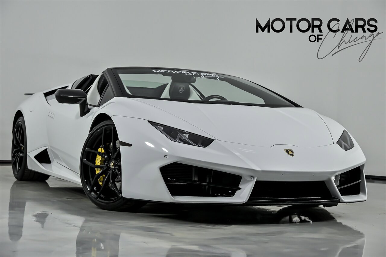 Used 2018 Lamborghini Huracan LP 580-2 image 1