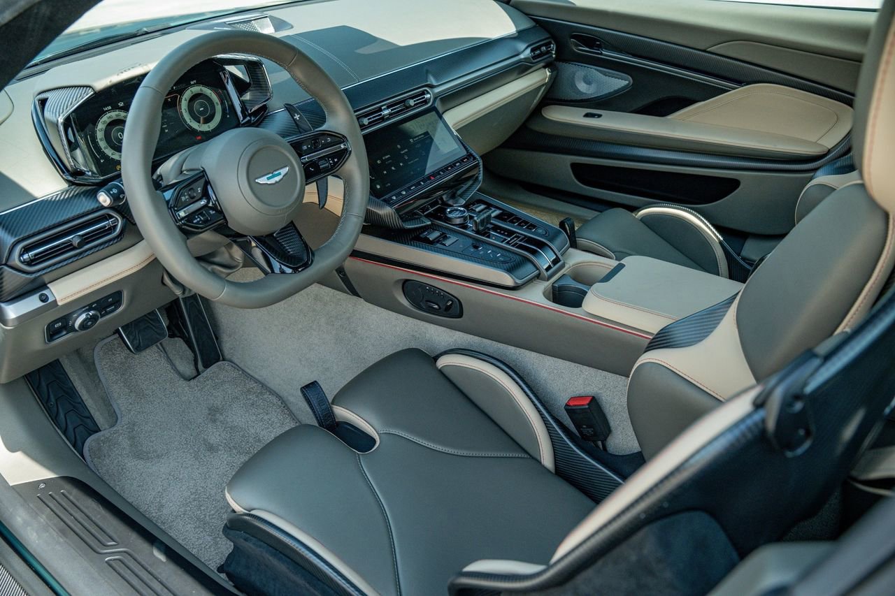 New 2026 Aston Martin Vanquish RWD image 19