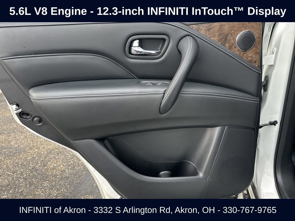 Used 2023 INFINITI QX80 Premium Select w/ Cargo Package image 38
