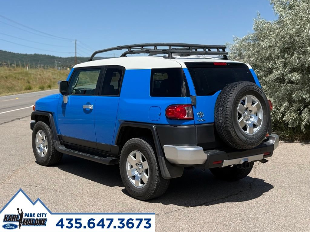 Used 2007 Toyota FJ Cruiser 4WD image 3