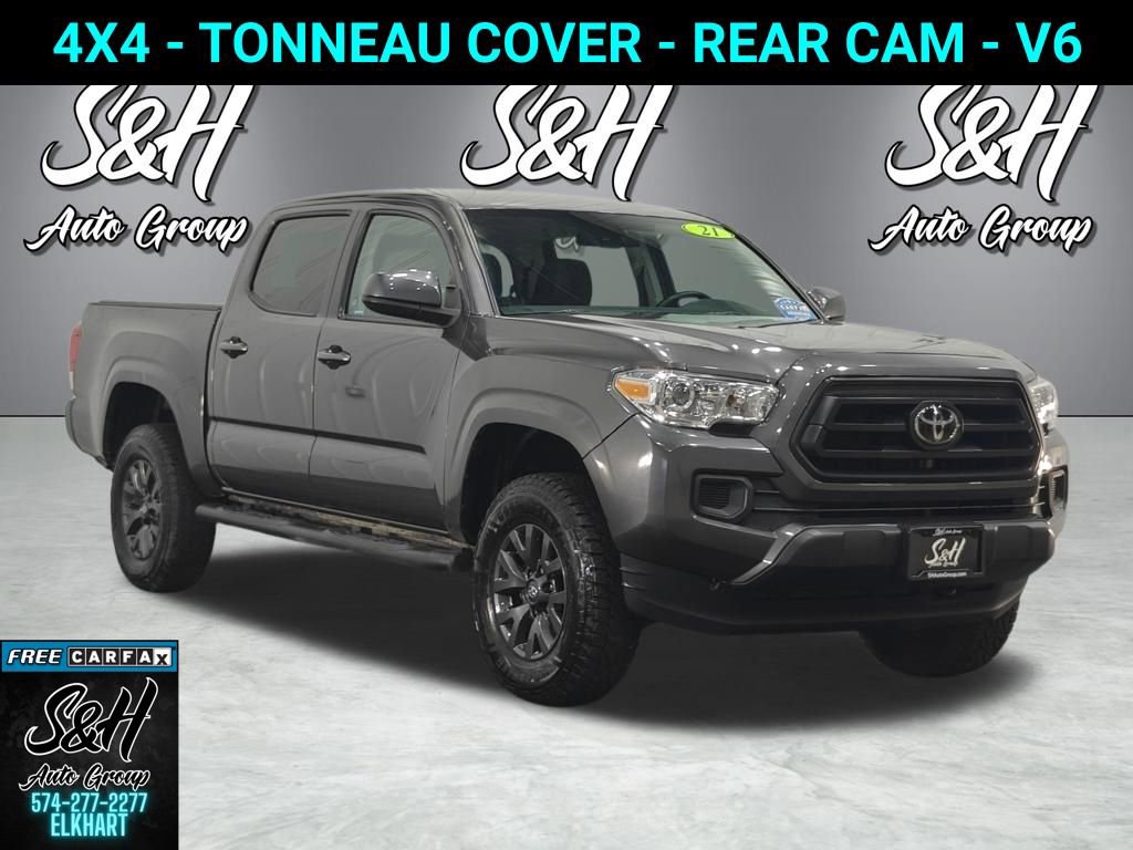 Used 2021 Toyota Tacoma SR