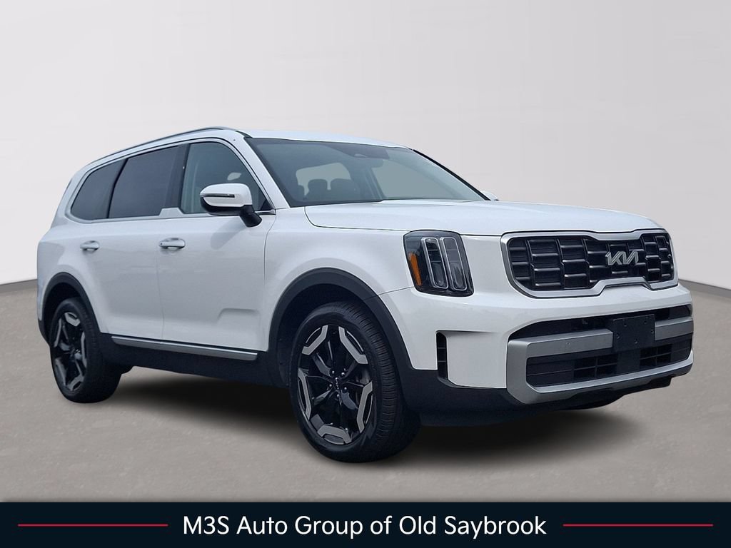 Certified 2023 Kia Telluride S w/ S Sunroof Package AWD/4WD image 1